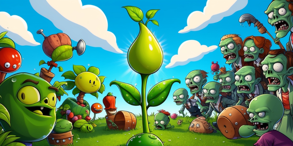 Plants vs. Zombies 2 free game